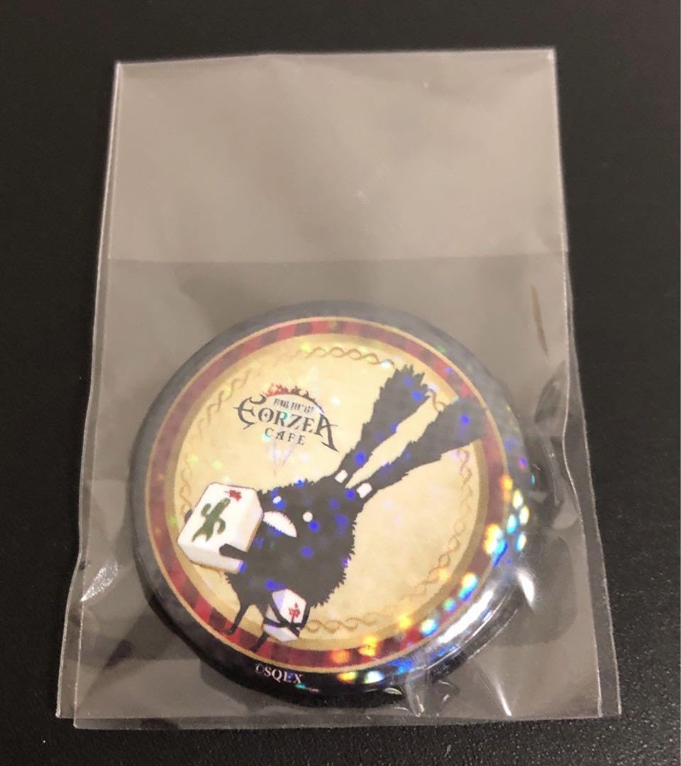 ファイナルファンタジー14 缶バッジ　ff14 ファイナルファンタジーXIV キャラクター缶バッジ